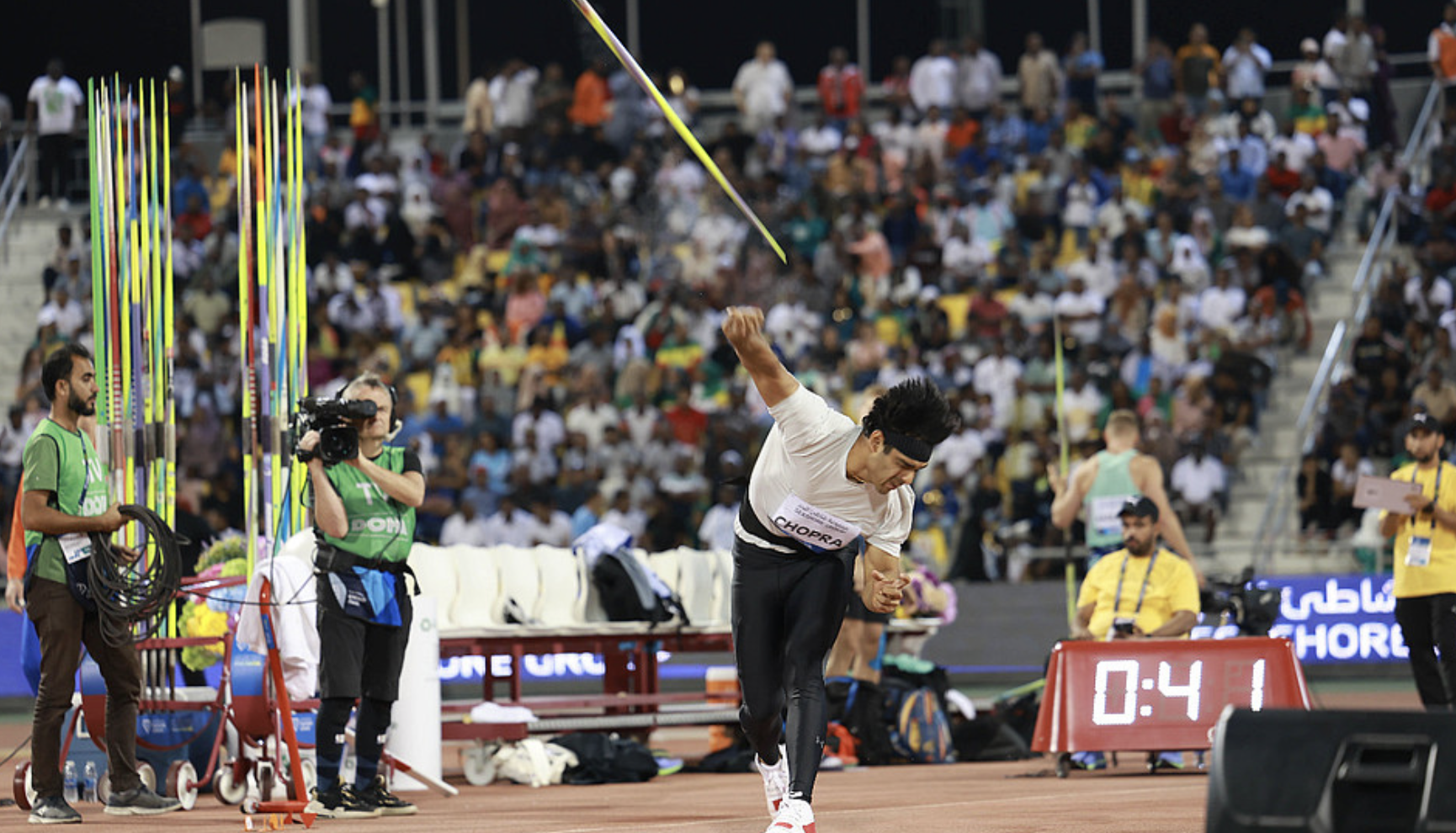 India’s reigning world and Olympic javelin champion Neeraj to return to Doha